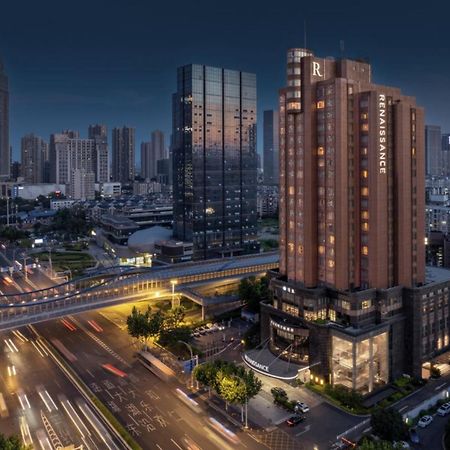 Renaissance Wuhan Hotel Exterior foto